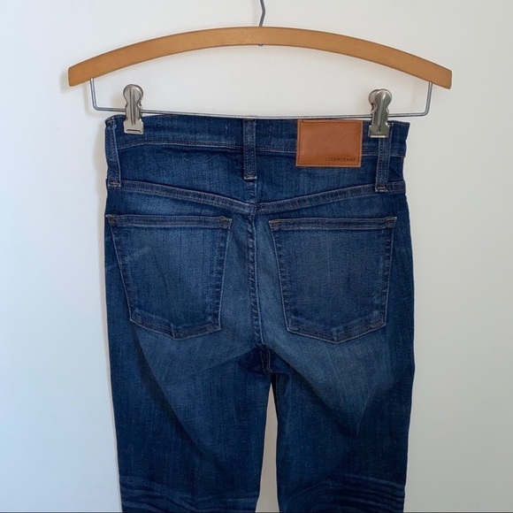 NWT J. Crew Billie Demi Boot Crop Jeans - Picture 6 of 12